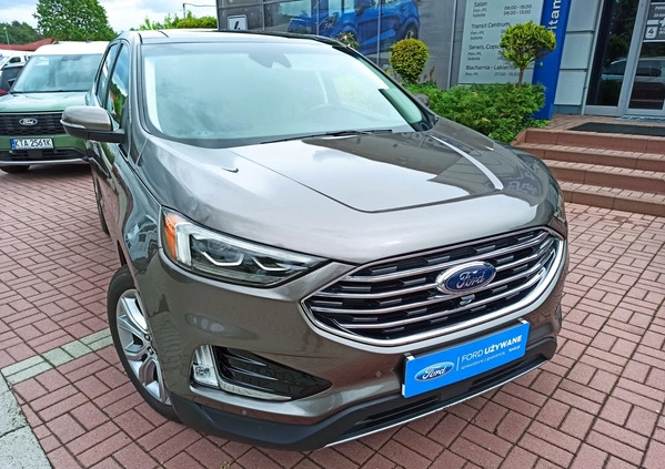 Ford EDGE cena 106900 przebieg: 67861, rok produkcji 2019 z Góra małe 254